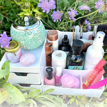 Load image into Gallery viewer, STORFEX White Vanity Organizer