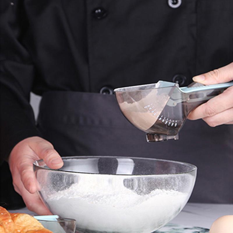 Plastic Adjustable Measuring Spoon Set (Set of 2)