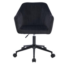 Load image into Gallery viewer, Gorilla Office: Bridget Velvet Chair - Black