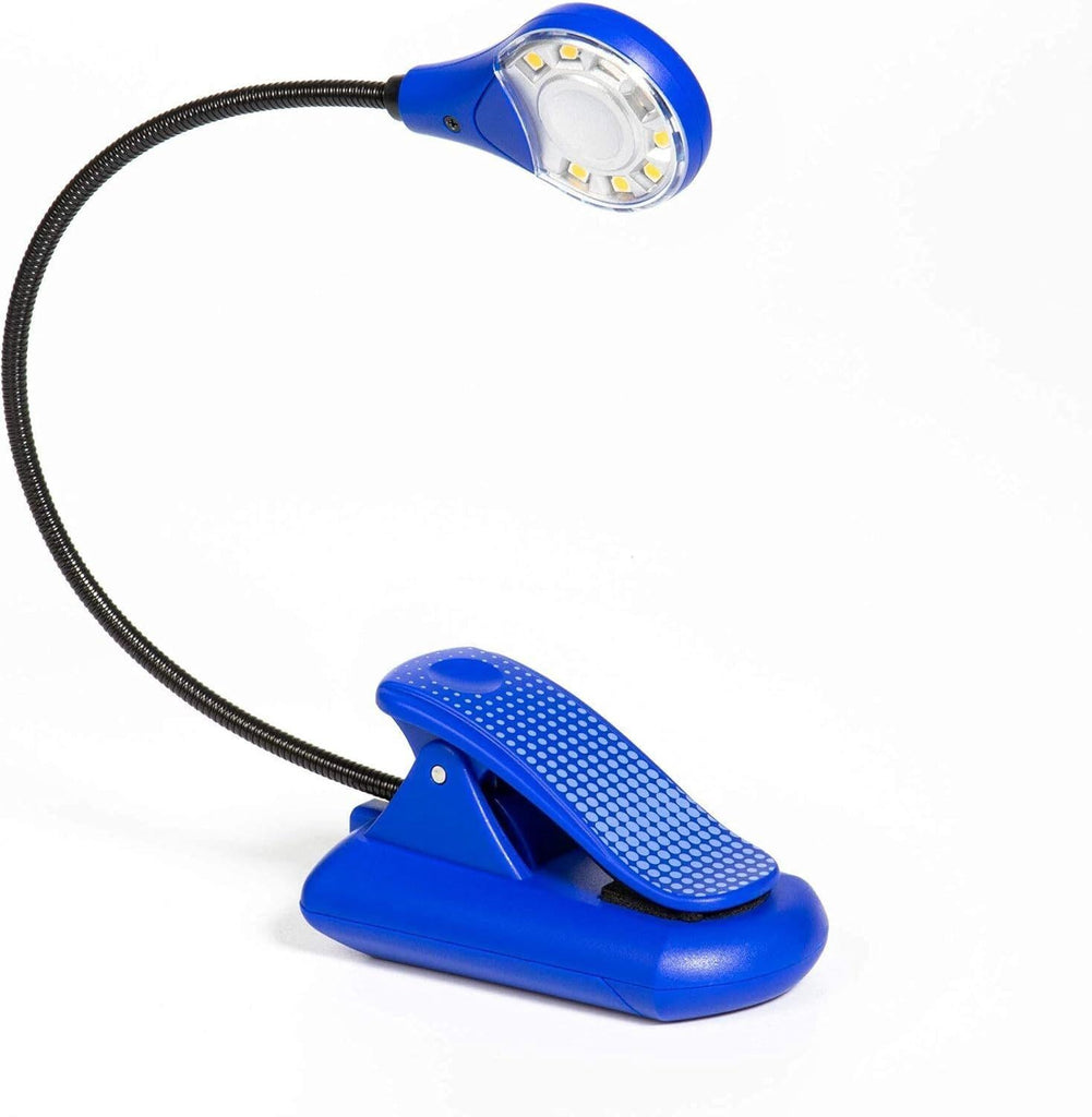 Sureflex80: Booklight - Blue Dots