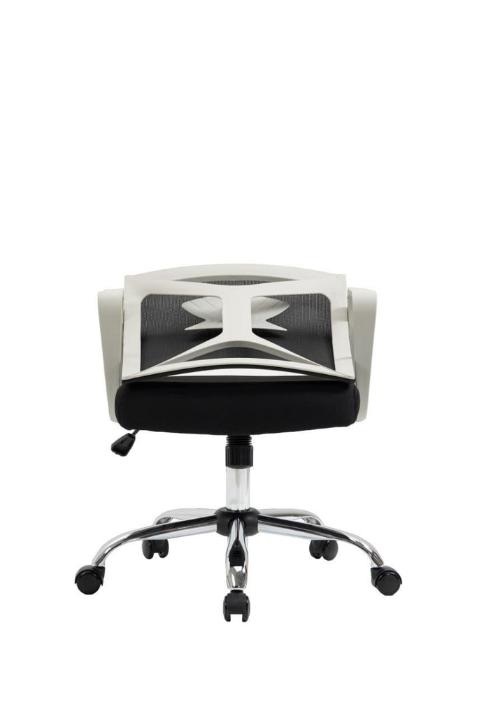 Ergolux Galway Office Chair (Light Grey )- Black