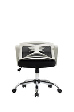 Load image into Gallery viewer, Ergolux Galway Office Chair (Light Grey )- Black