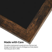 Load image into Gallery viewer, SONGMICS Collage Picture Frames (Pack of 10) - Rustic Brown