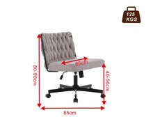 Load image into Gallery viewer, Gorilla Office: Boucle Knot Back Chair Grey