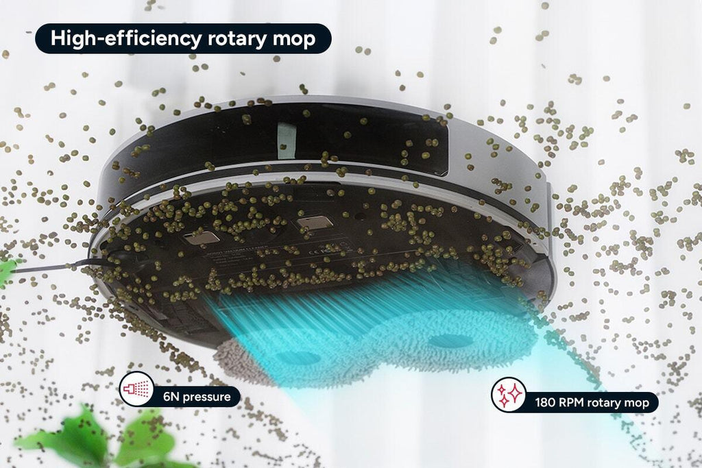 Kogan SmarterHome LX20 Pro Ultra Robot Vacuum and Mop with Self-Cleaning and Drying