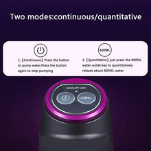 Load image into Gallery viewer, Water Dispenser - USB Water Pump for Bottled Drinking Water (Grey)