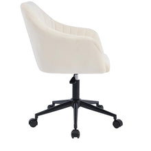 Load image into Gallery viewer, Gorilla Office: Bridget Velvet Chair - White