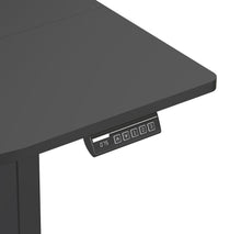 Load image into Gallery viewer, Fraser Country Pronto Electric Standing Desk Black 140cm
