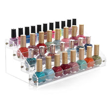 Load image into Gallery viewer, STORFEX 4 Tier Clear Display Risers Stand