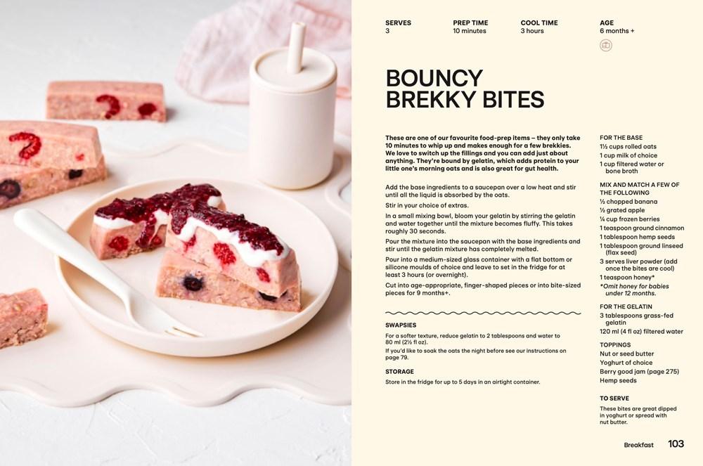 Baby Food Bible by Julia Tellidis, Lauren Skora