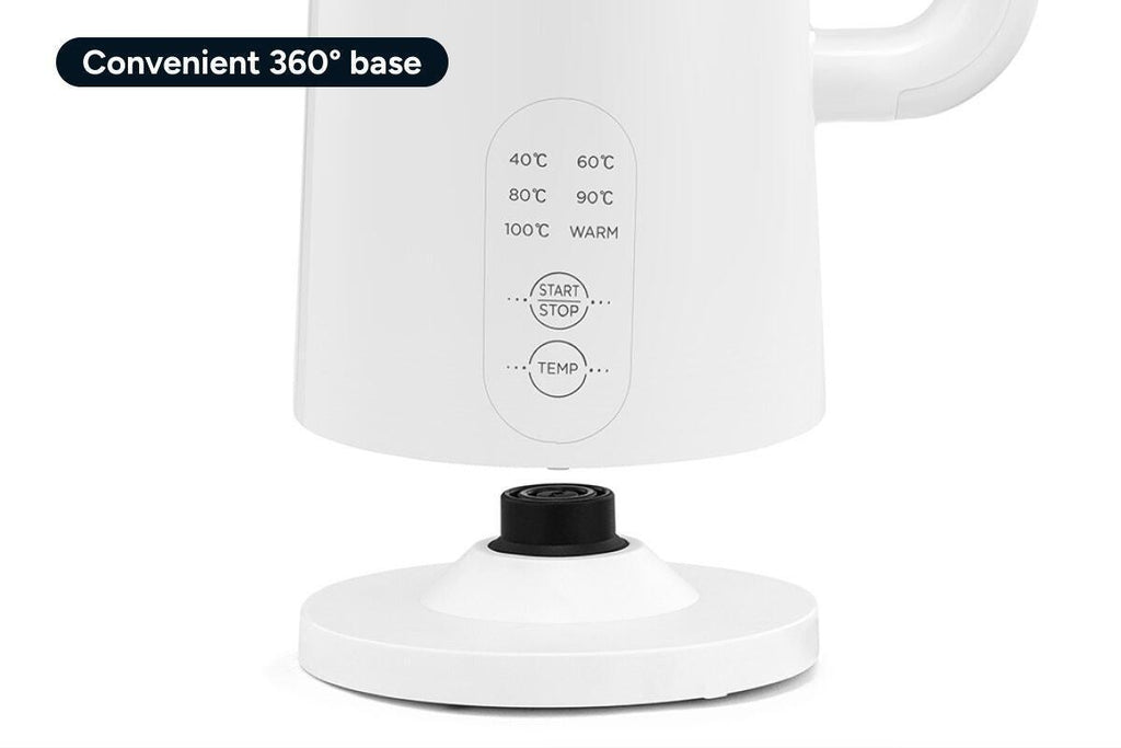 Kogan 1.5L Double Wall Kettle with Temperature Control