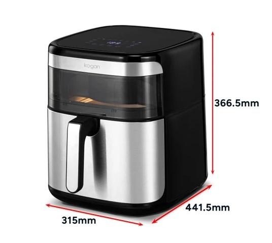 Kogan XXL 10L Digital Air Fryer