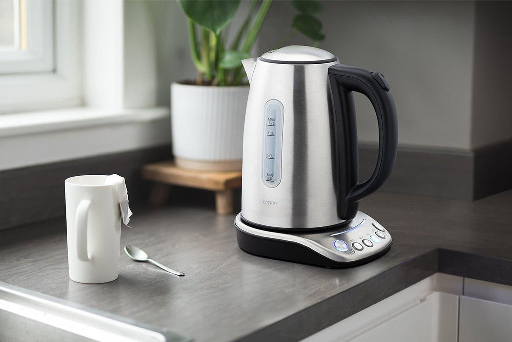 Kogan SmarterHome 1.7L Smart Kettle (Stainless Steel)