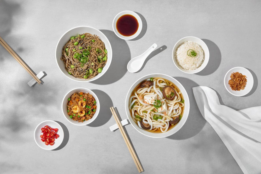 Maxwell & Williams: White Basics Rice Bowl Set (16 Piece Set)