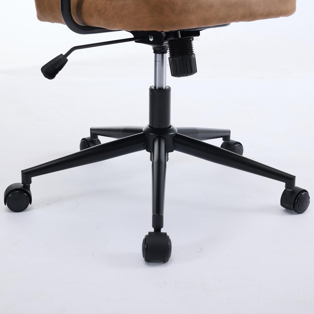 Gorilla Office - Kerry PU Leather Chair - Brown