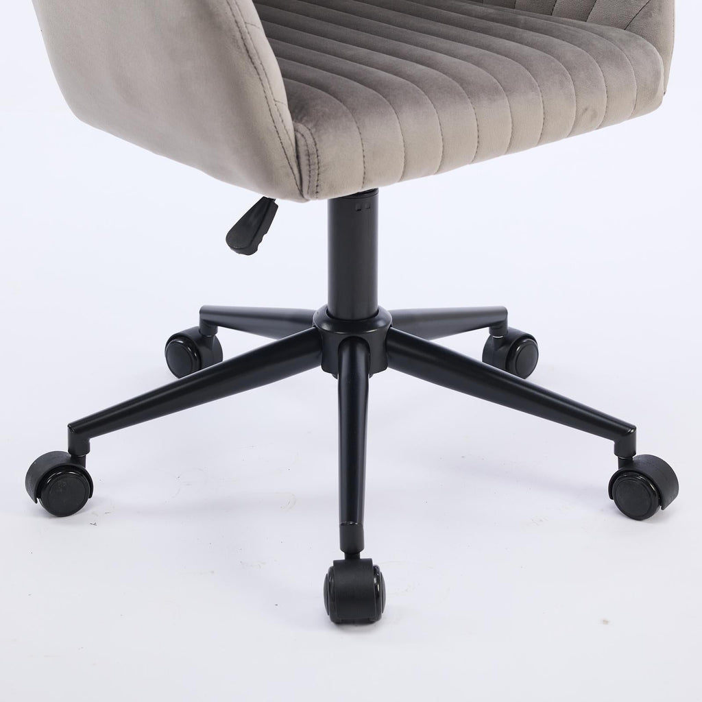 Gorilla Office: Bridget Velvet Chair Grey