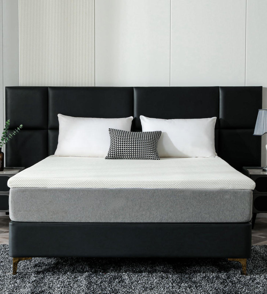 Fraser Country Pure Memory Foam Mattress Topper with Bamboo Cover - King Single