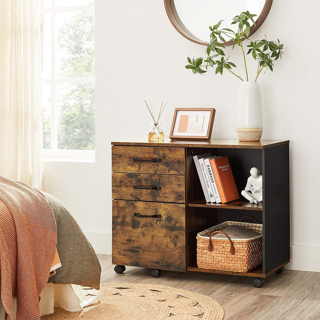 Vasagle File Cabinet with Storage Compartment