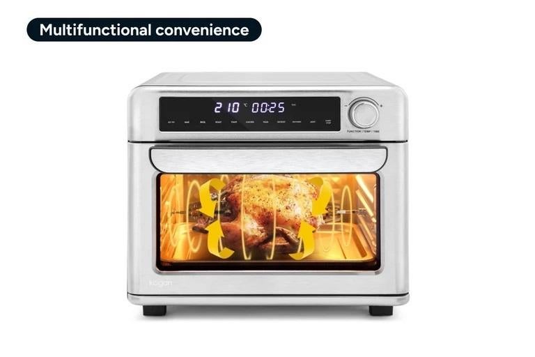 Kogan XXXXL 25L Digital Air Fryer Oven