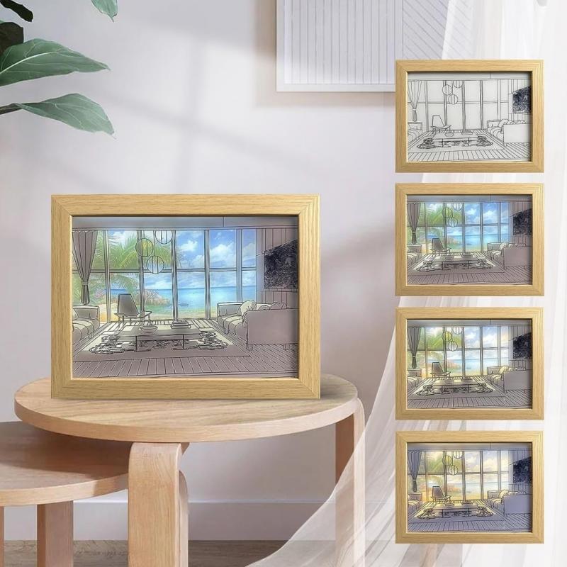 LUMIRO LED Illuminated Painting Light - Seaside