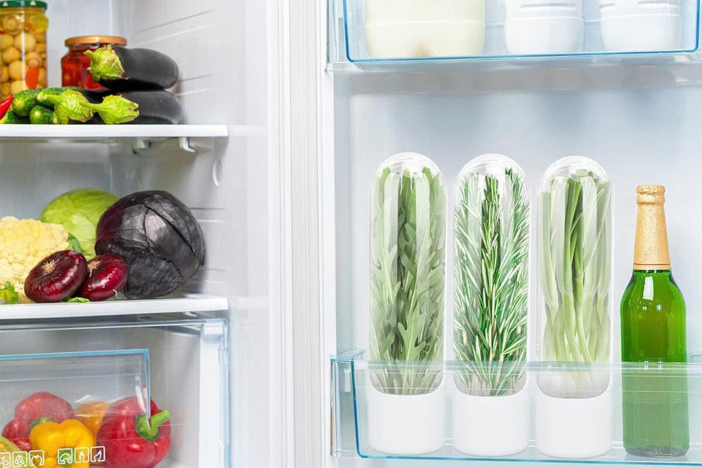 Herb Fridge Storage Pods (4 Pack) - Kogan