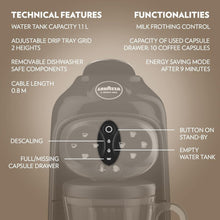 Load image into Gallery viewer, Lavazza Desea Coffee Capsule Machine, Black Ink