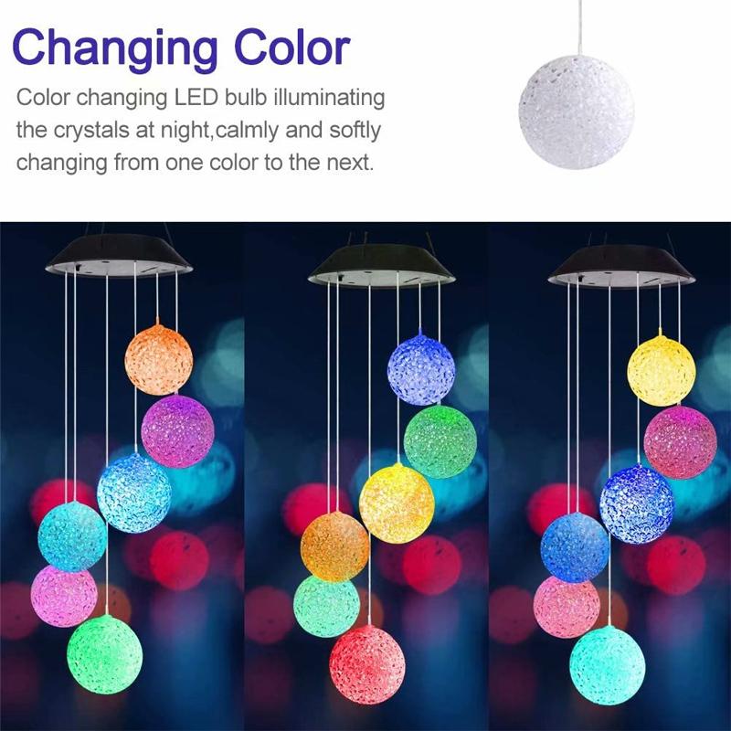 LED Solar decoration - Ball