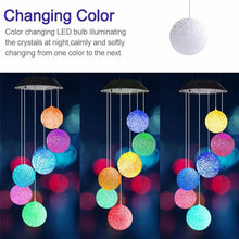 Load image into Gallery viewer, LED Solar decoration - Ball