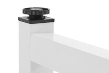 Load image into Gallery viewer, Ovela: Glasgow Study Desk (Walnut/White)