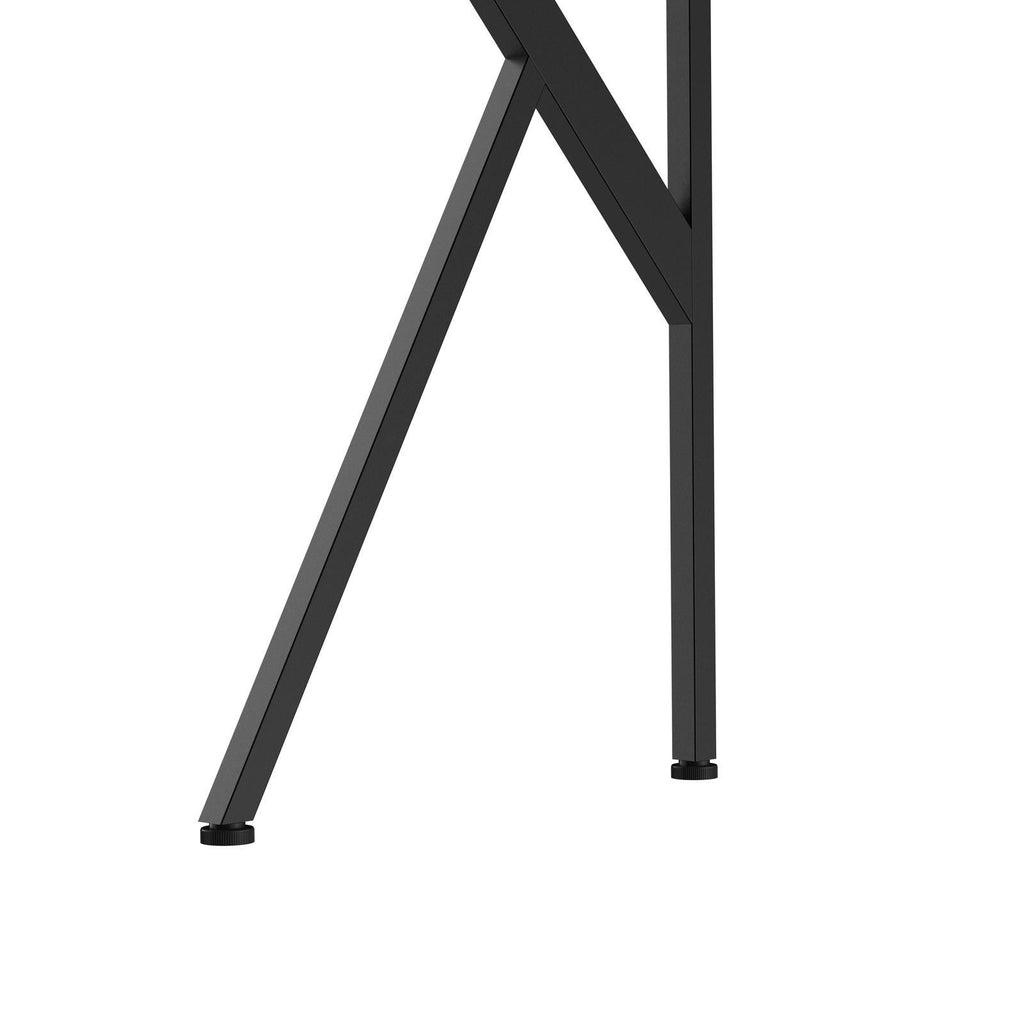 Fraser Country: 1200x450x730mm Corner Desk with USB Outlet