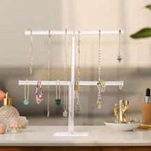 Load image into Gallery viewer, STORFEX 2-Tier Jewelry Display Stand