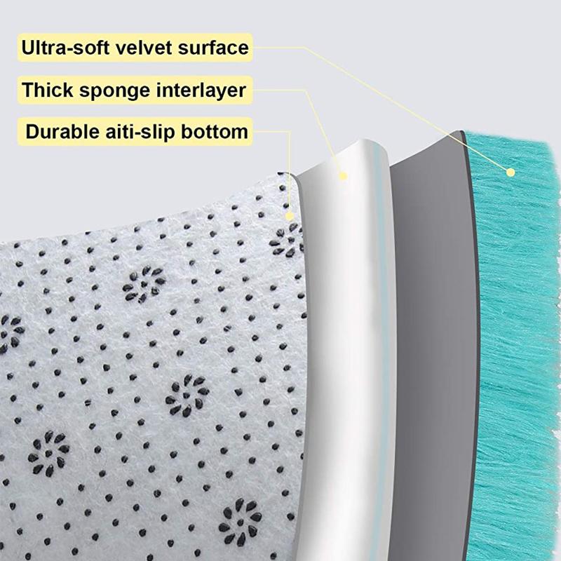 Soft Area Rug - Teal (Large, 153 x 203cm)