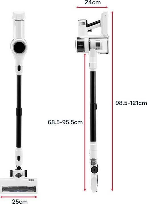 Kogan MX15 Pro Cordless Stick Vacuum Cleaner with Auto-Empty Dock