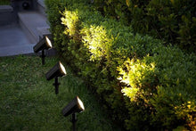 Load image into Gallery viewer, RGB Solar Garden Spot Lights (4 Pack) - Kogan