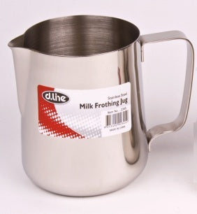 Stainless Steel Frothing Jug - 900ml - D.Line