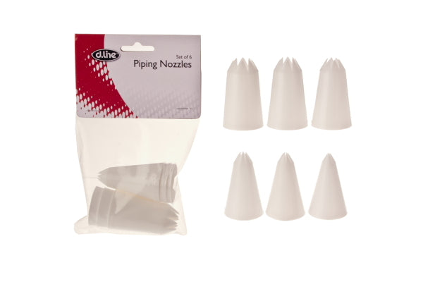 Star Plastic Piping Nozzles - D.Line