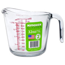 Load image into Gallery viewer, Kitchen Classics: Glass Measure Jug (1 Ltr) - D.Line