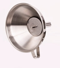 Load image into Gallery viewer, Appetito: Stainless Steel Funnel with Strainer
