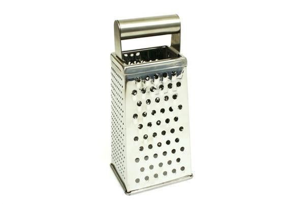 Appetito: Stainless Steel Four Sided Deluxe Grater