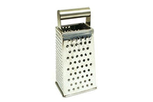Load image into Gallery viewer, Appetito: Stainless Steel Four Sided Deluxe Grater