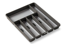 Load image into Gallery viewer, Madesmart: 6-Compartment Cutlery Tray - Granite
