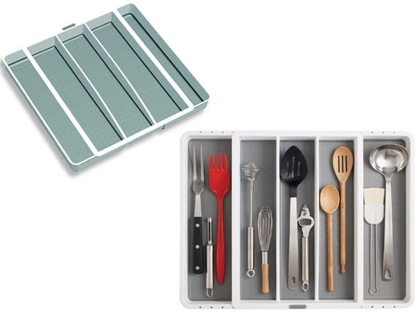 Madesmart: Expandable Utensil Tray - D.Line