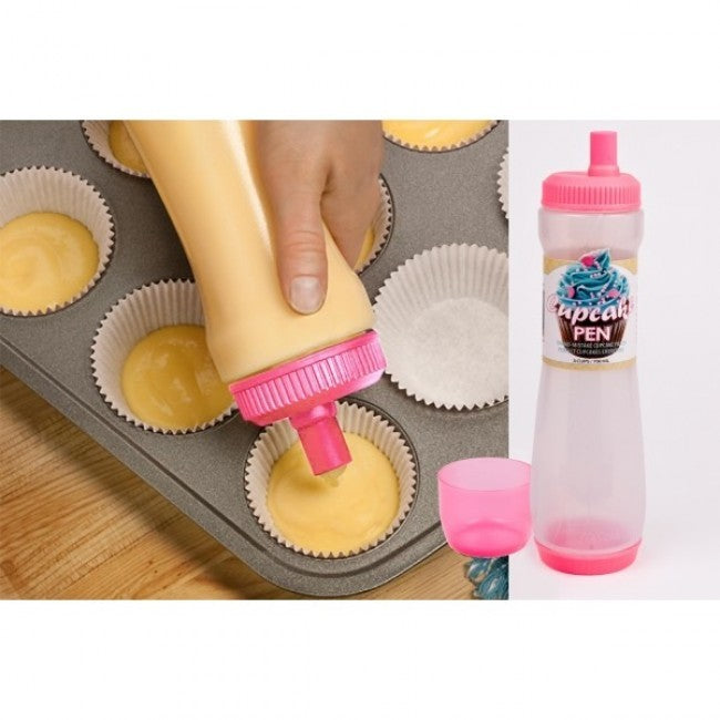 Tovolo: Cupcake/Pancake Pen - Pink - D.Line