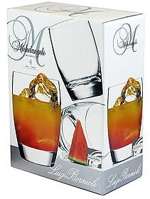 Luigi Bormioli: Michelangelo Masterpiece DOF Tumbler Glasses - Set of 4 Gift Boxed (375ml)
