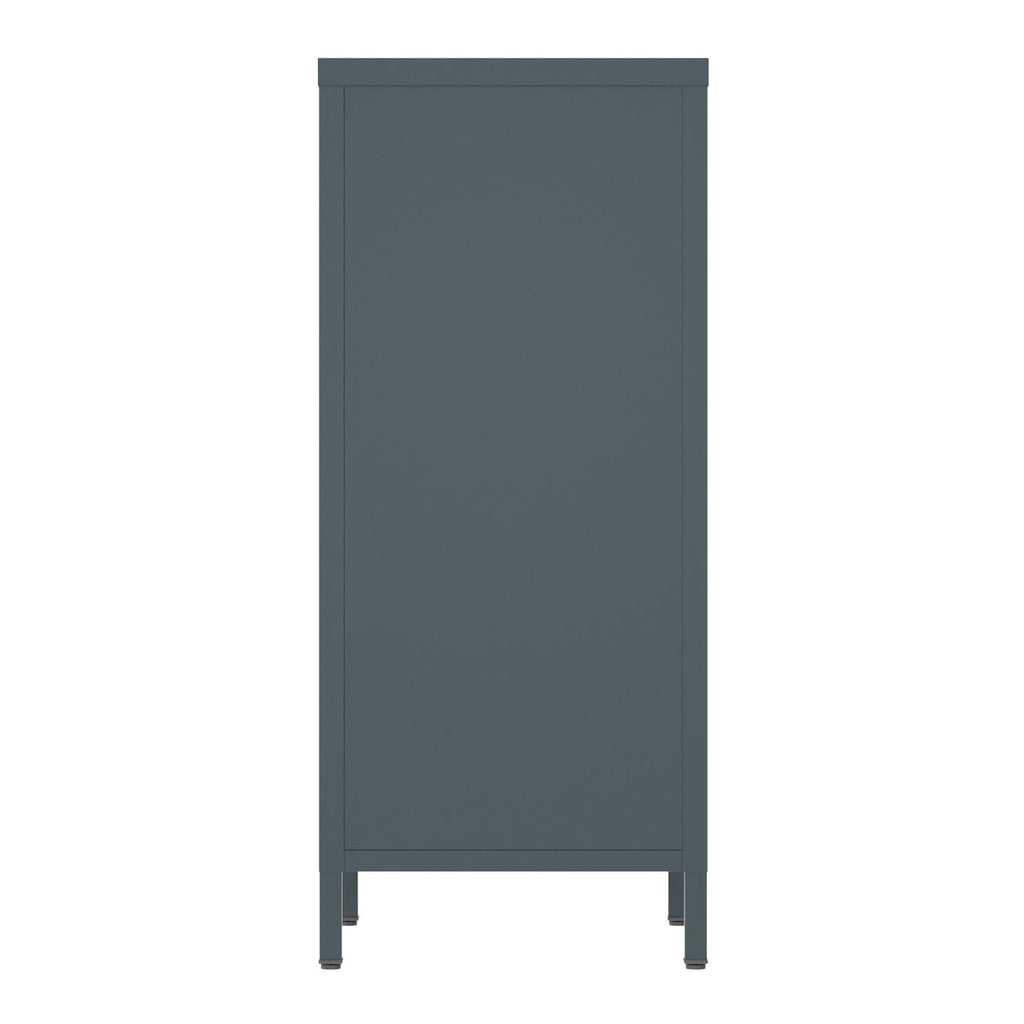 Fraser Country Milan Shorty Storage Cabinet - Grey
