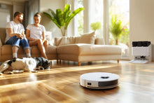 Load image into Gallery viewer, Kogan SmarterHome LX20 Pro Ultra Robot Vacuum and Mop with Self-Cleaning and Drying