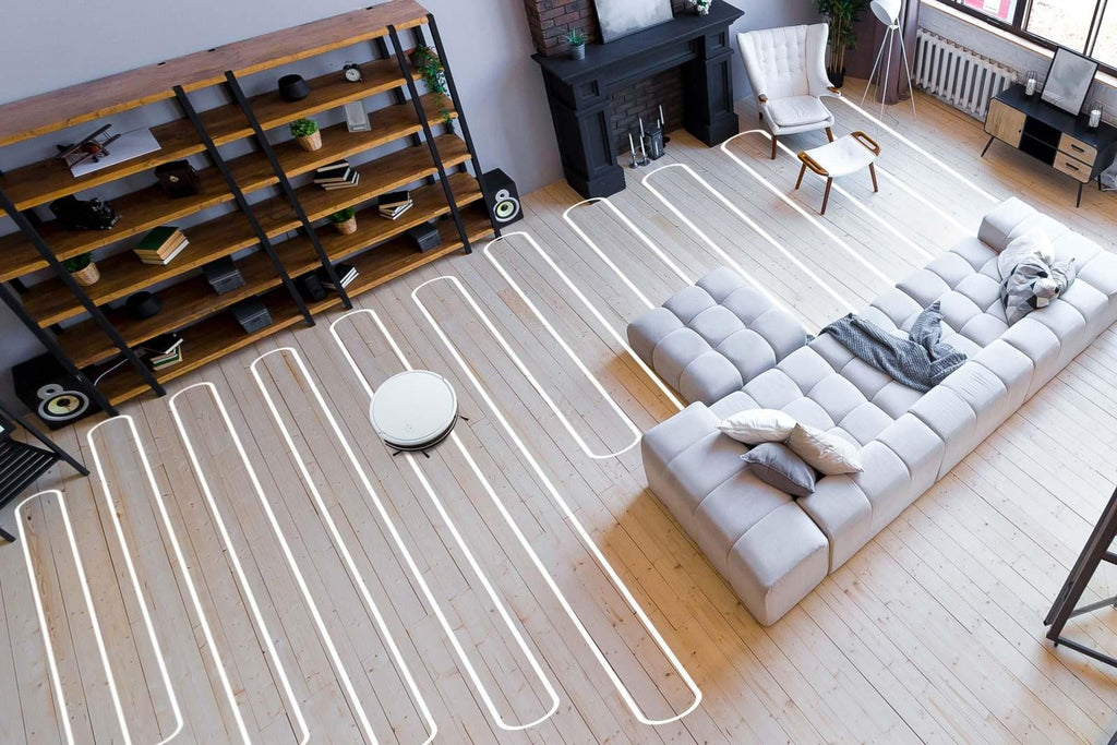 Kogan: SmarterHome G80 Robot Vacuum Cleaner and Mop with Auto-Empty Dock