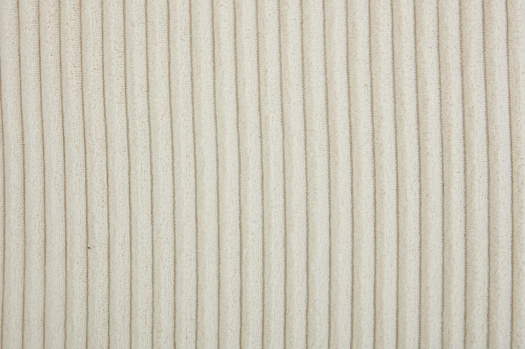 Gorilla Office - Ribbed Corduroy Office Chair - Ivory
