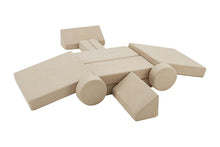 Load image into Gallery viewer, Fraser Country 14 Piece Modular Double Kids Play Sofa - Beige