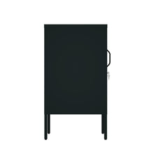 Load image into Gallery viewer, Fraser Country Milan Metal 1 Door Cabinet - Dark Granite Grey